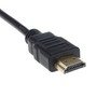  MCC HDMI to VGA + Audio 3.5 mm, black